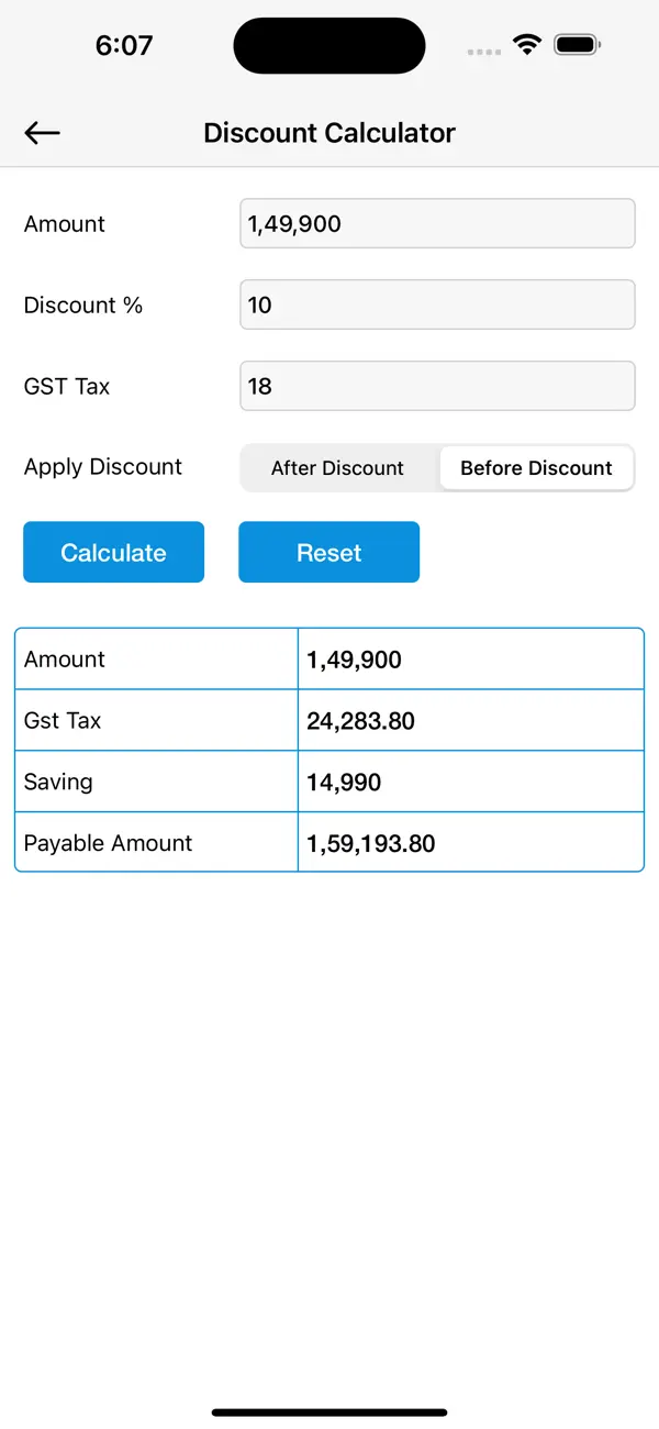 Interest Calculator: Finance screenshot 2