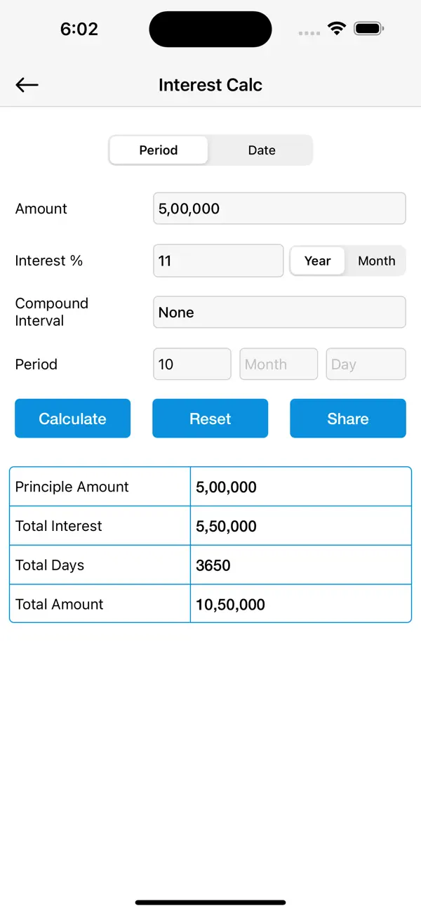 Interest Calculator: Finance screenshot 6