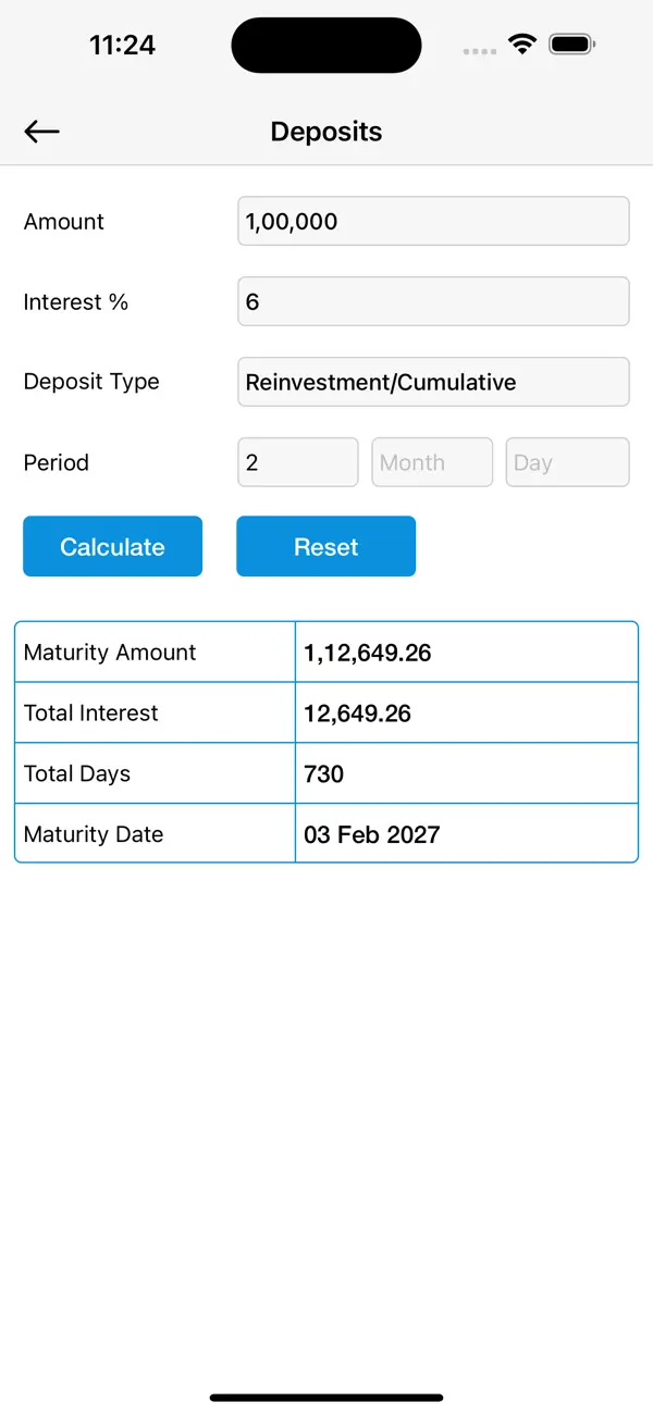 Interest Calculator: Finance screenshot 4