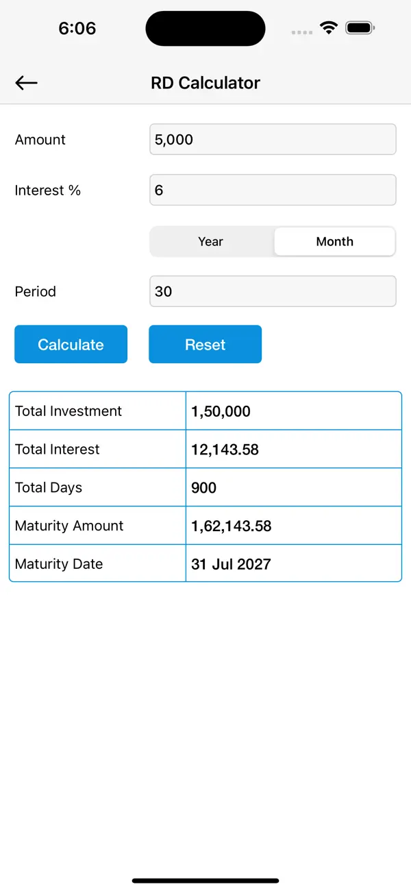 Interest Calculator: Finance screenshot 3
