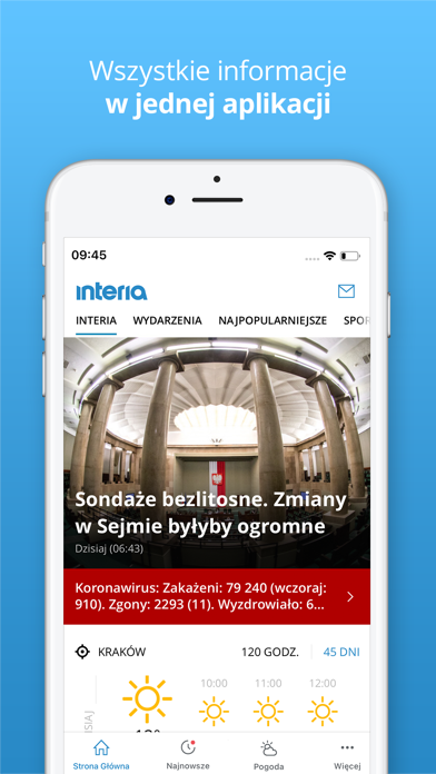 Interia screenshot 5