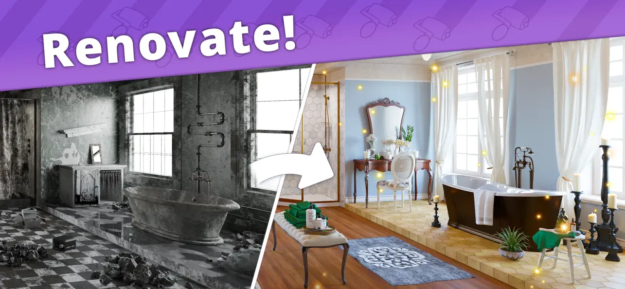 Interior Story:Decorating Home screenshot 3