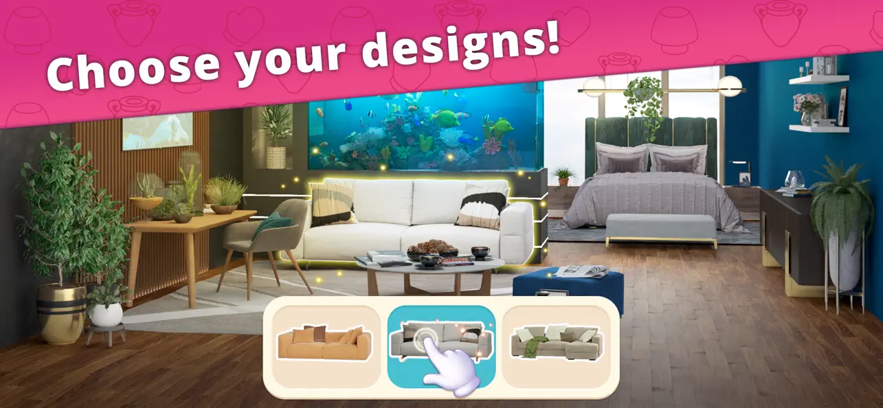 Interior Story:Decorating Home screenshot 1