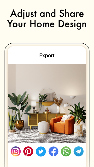 Interior with AI - Home Design screenshot 1