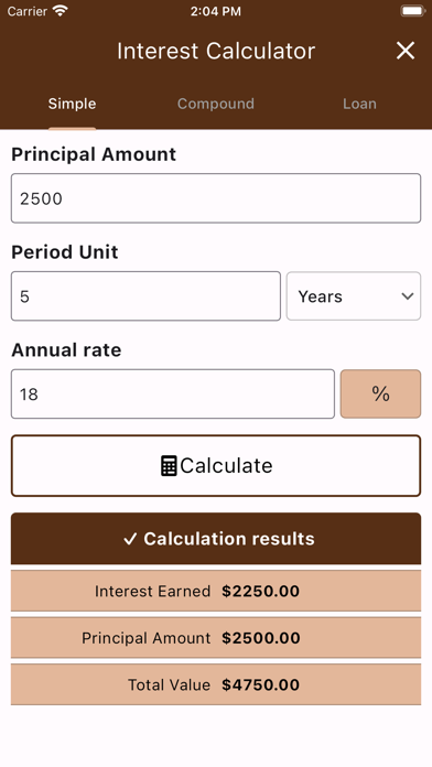 InterIQ : Interest Calculator screenshot 5