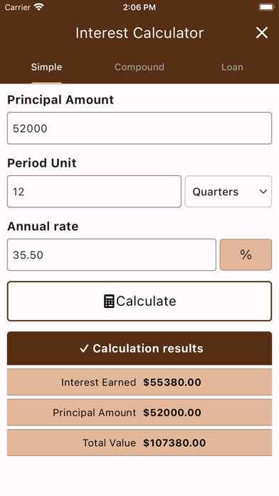 InterIQ : Interest Calculator screenshot 6
