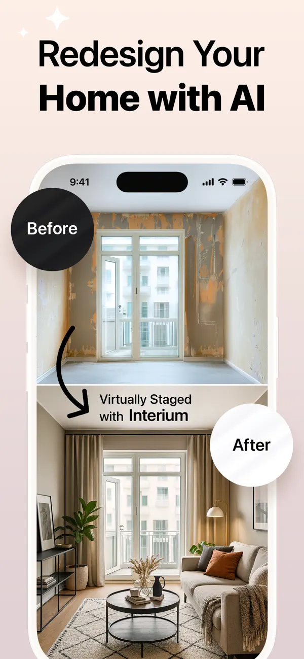 Interium - AI Home Design screenshot 5