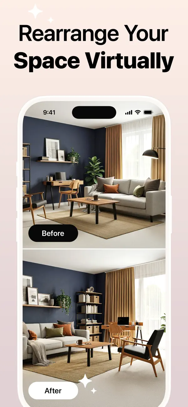 Interium - AI Home Design screenshot 3