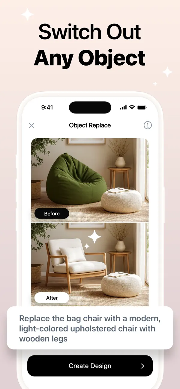 Interium - AI Home Design screenshot 1