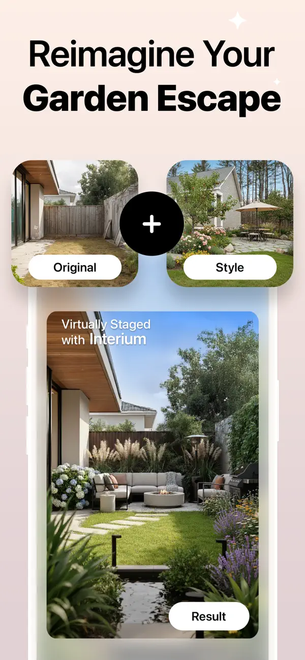 Interium - AI Home Design screenshot 2