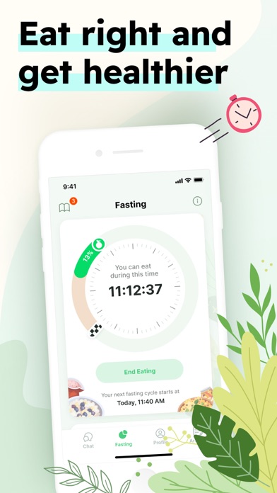 Intermittent Fasting and Diet. screenshot 6