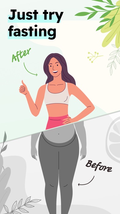 Intermittent Fasting and Diet. screenshot 5