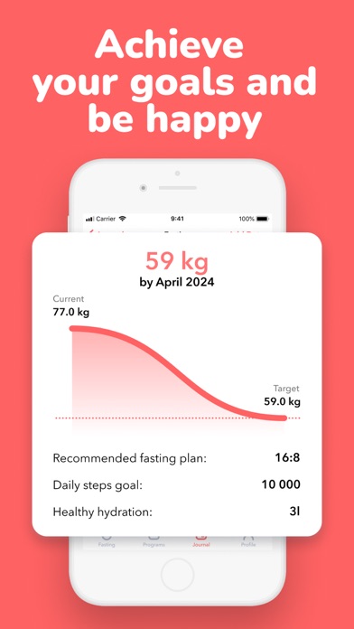 Intermittent Fasting Tracker! screenshot 5