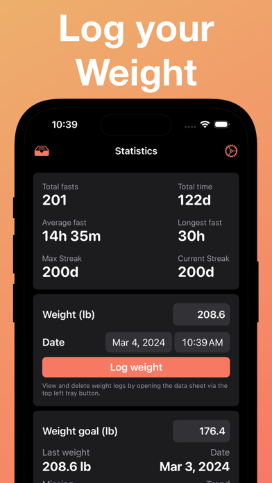 Intermittent Fasting Tracker: screenshot 9