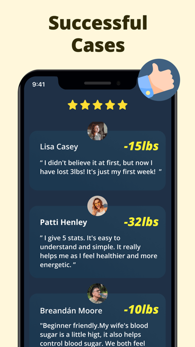 Intermittent Fasting Tracker ⋆ screenshot 3