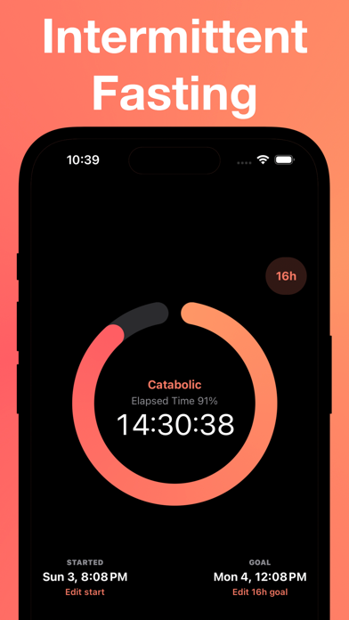 Intermittent Fasting Tracker: screenshot 10