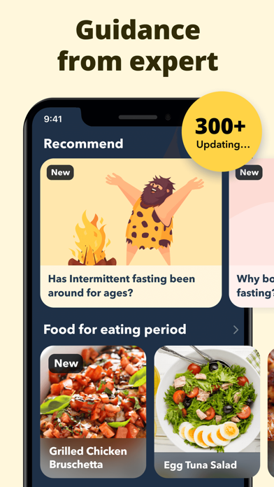 Intermittent Fasting Tracker ⋆ screenshot 2