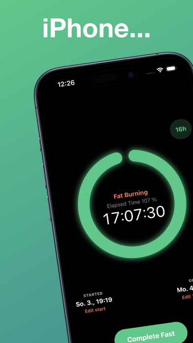 Intermittent Fasting Tracker: screenshot 7