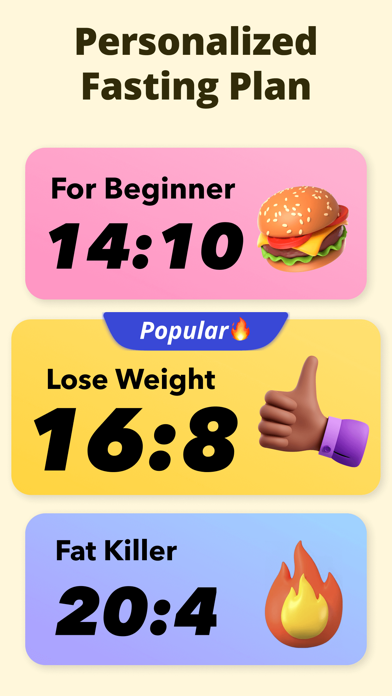 Intermittent Fasting Tracker ⋆ screenshot 7