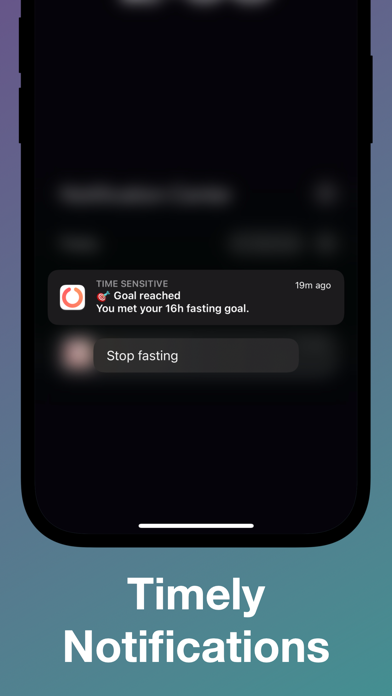 Intermittent Fasting Tracker: screenshot 2
