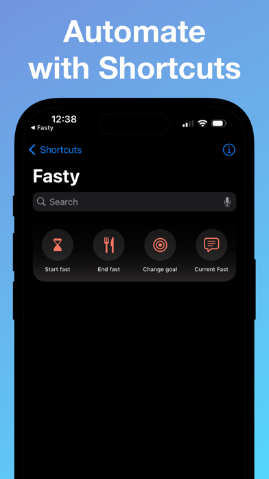 Intermittent Fasting Tracker: screenshot 1