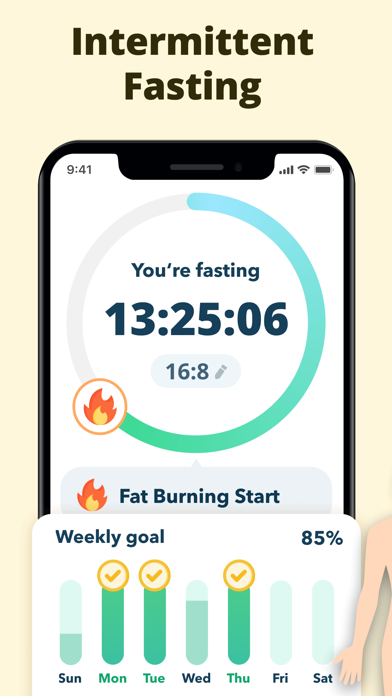 Intermittent Fasting Tracker ⋆ screenshot 9