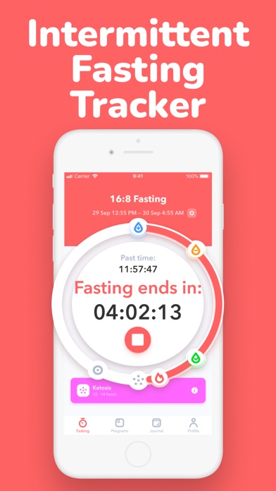 Intermittent Fasting Tracker! screenshot 7