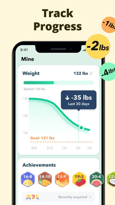 Intermittent Fasting Tracker ⋆ screenshot 5