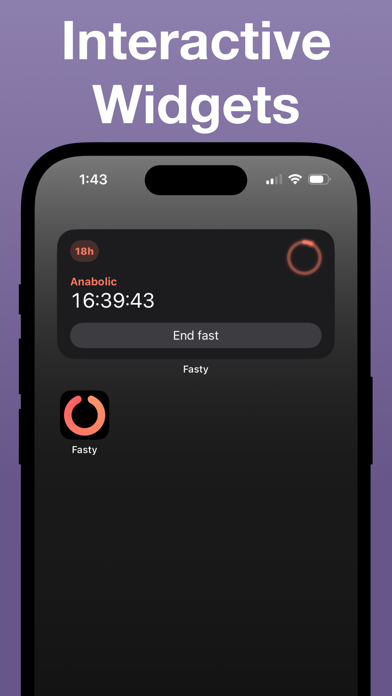 Intermittent Fasting Tracker: screenshot 3