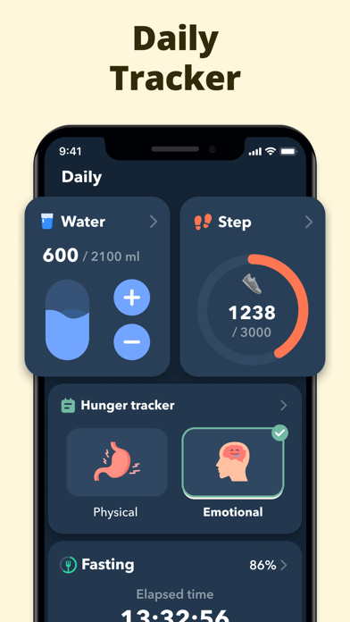 Intermittent Fasting Tracker ⋆ screenshot 6