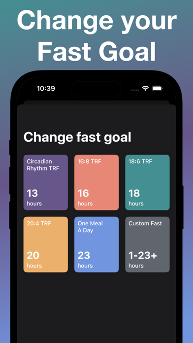 Intermittent Fasting Tracker: screenshot 4