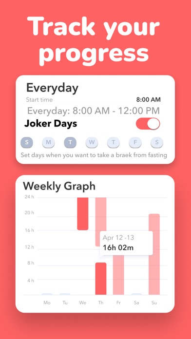 Intermittent Fasting Tracker! screenshot 4