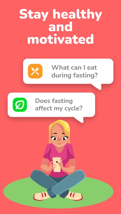 Intermittent Fasting Tracker! screenshot 2