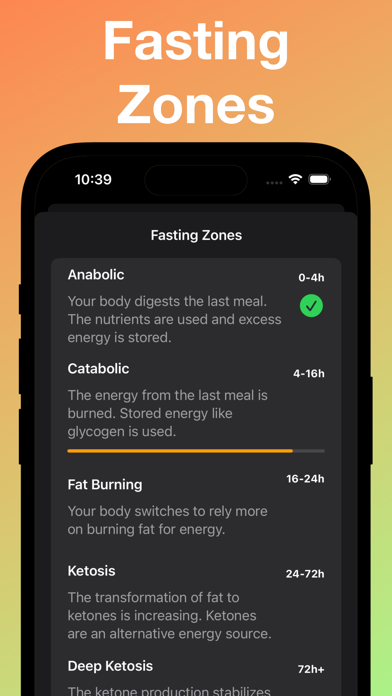 Intermittent Fasting Tracker: screenshot 5