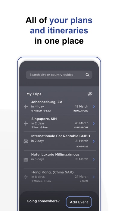 International SOS Assistance screenshot 5