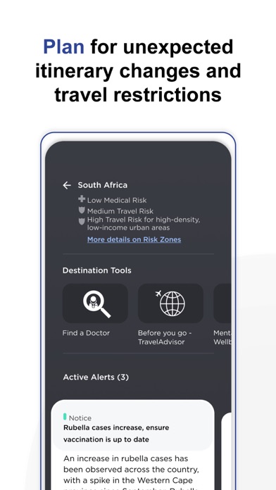 International SOS Assistance screenshot 4