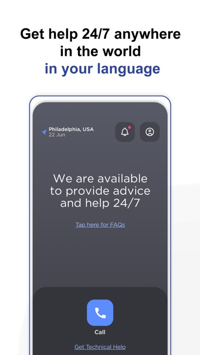 International SOS Assistance screenshot 6