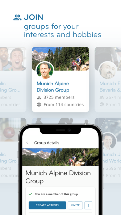 InterNations screenshot 2