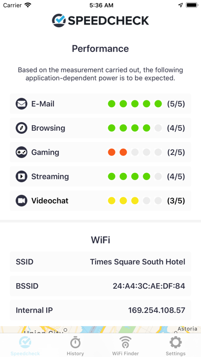 Internet Speed Test Speedcheck screenshot 4