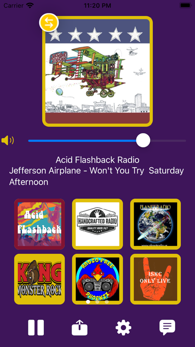 InternetFM screenshot 5