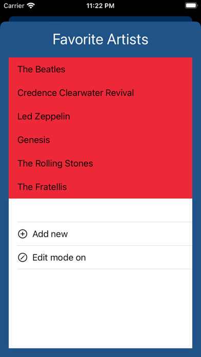 InternetFM screenshot 2