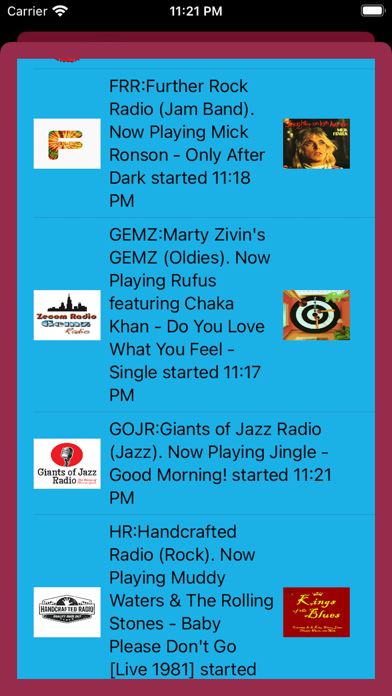 InternetFM screenshot 3