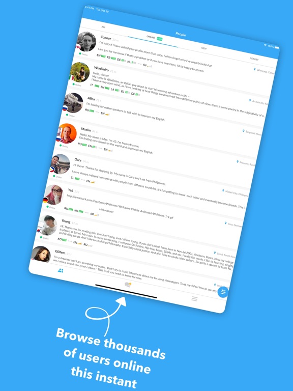 InterPals screenshot 8