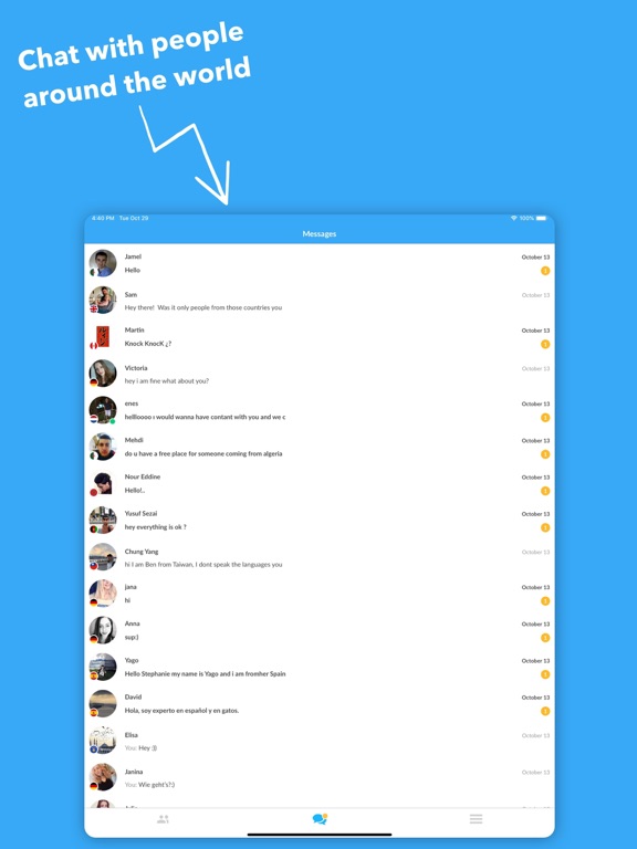 InterPals screenshot 9