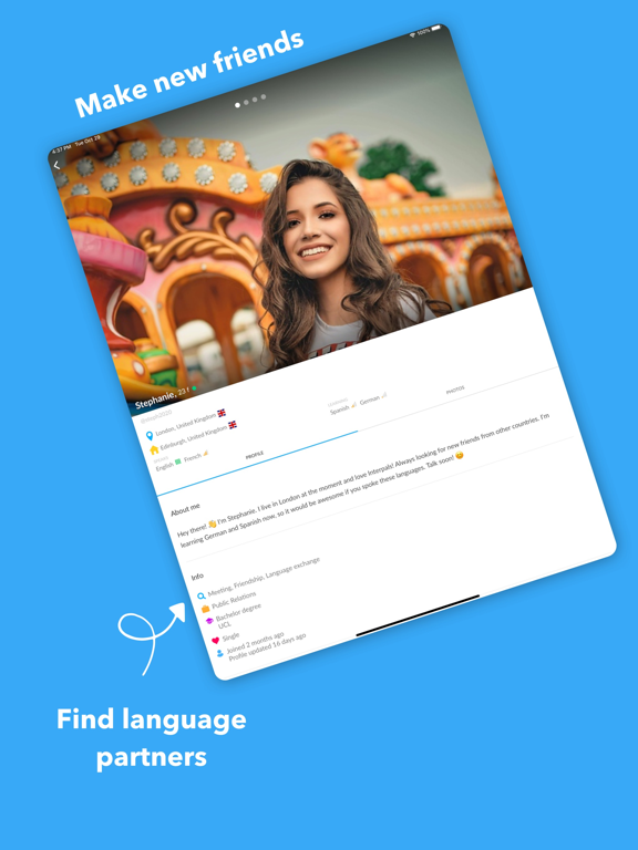 InterPals screenshot 4