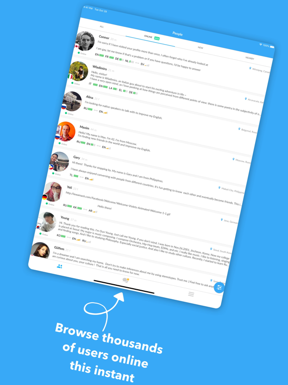 InterPals screenshot 3