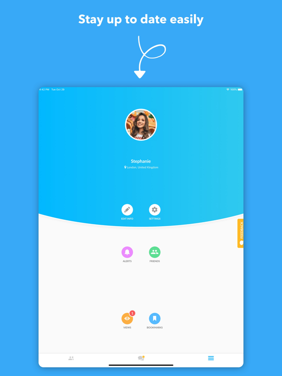 InterPals screenshot 1