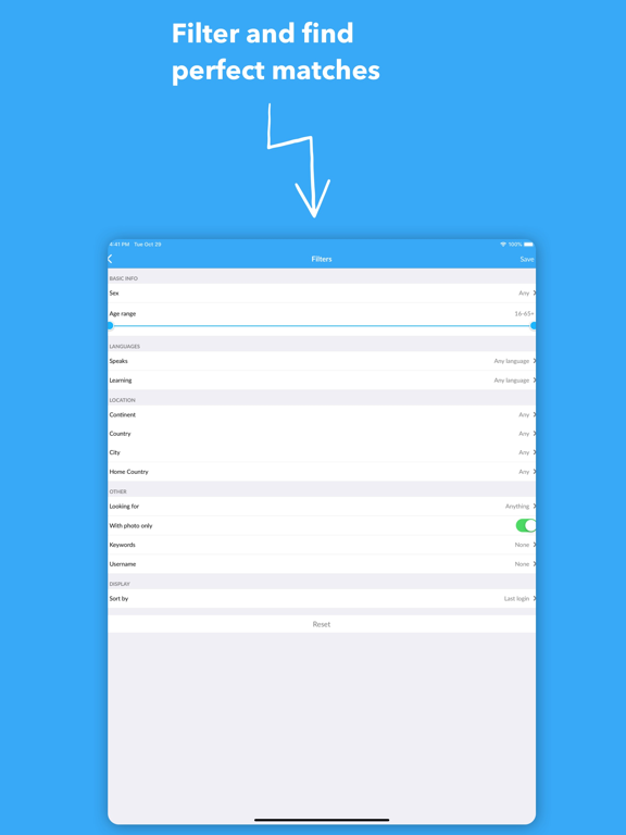 InterPals screenshot 5