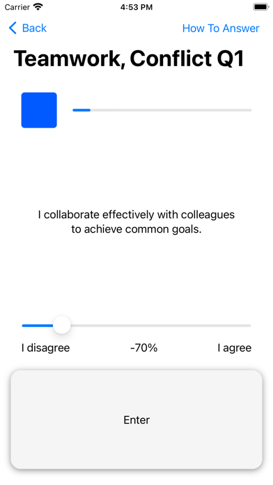 Interpersonal Skills Test screenshot 4
