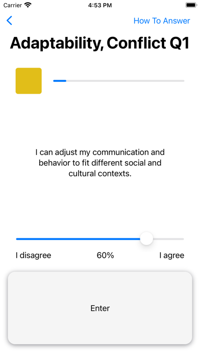 Interpersonal Skills Test screenshot 2